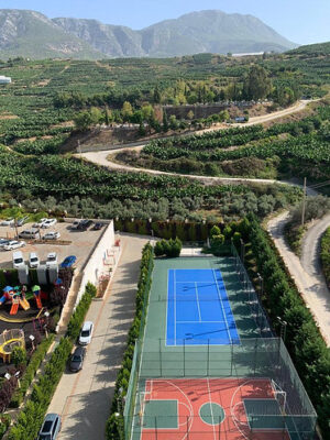 Меблированные апартаменты 1+1 в комплексе элит-класса Azura Park