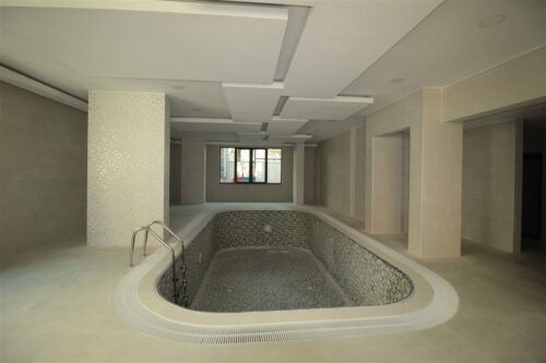 KONAK CITY TOWER роскошная квартира 2+1 в центре Аланьи (Hacet