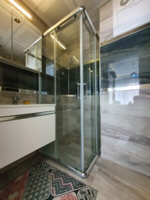 Шикарный дуплекс 3+1 с новой мебелью в BSR Residence