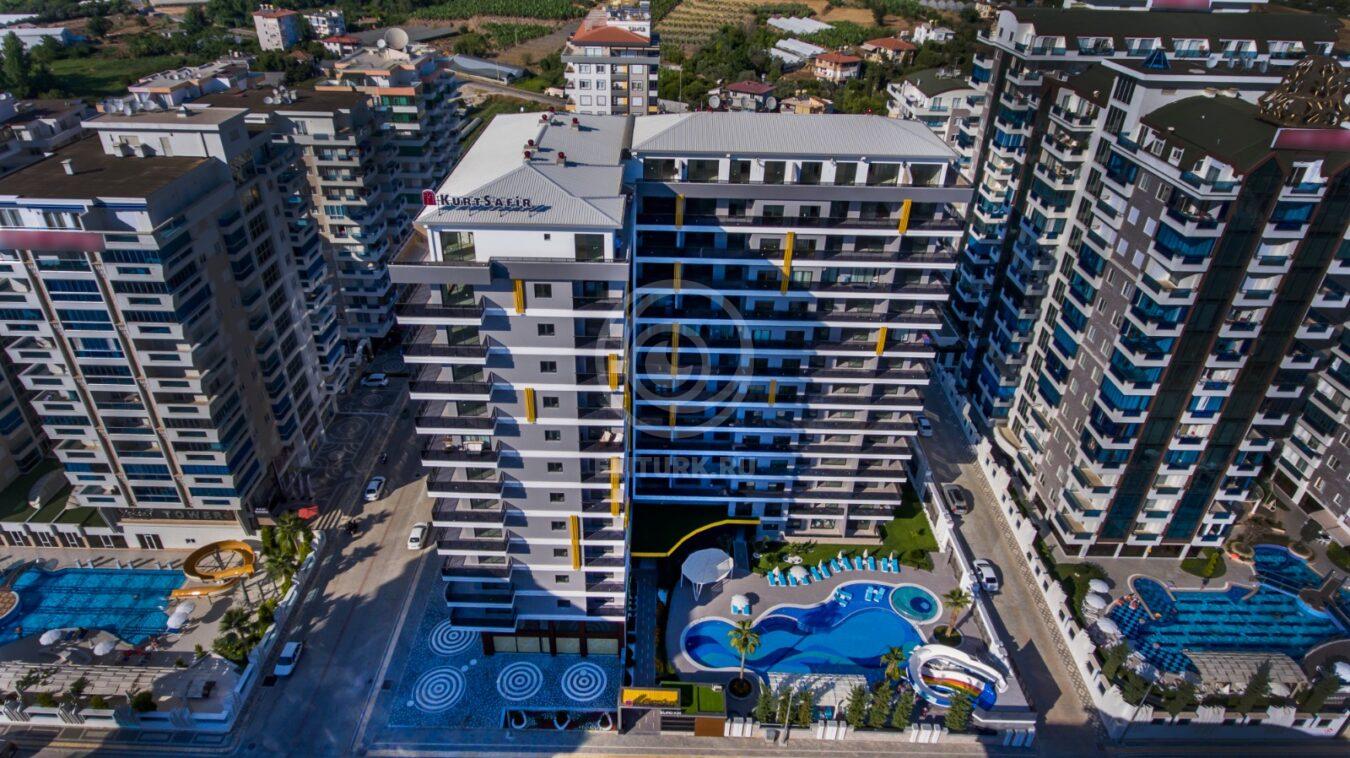 Euro Residence 21: элитная недвижимость в Турции, 200 м до моря