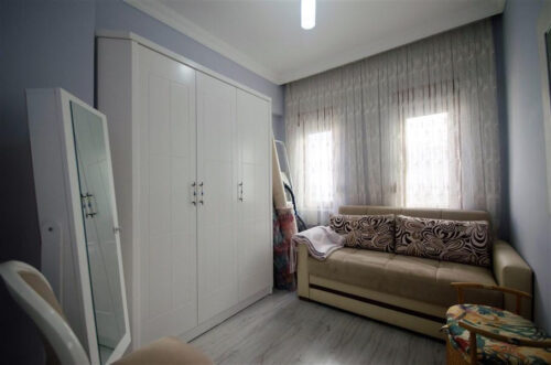 Видовая шикарная квартира 3+1 в центре Аланьи (Guller Pınarı mah.)