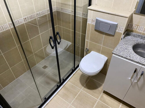 Большая квартира 2+1 в комплексе Saturn Residence