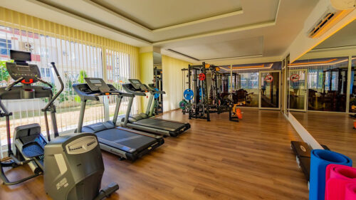 Просторные апартаменты 2+1 в Yekta In+ Residence