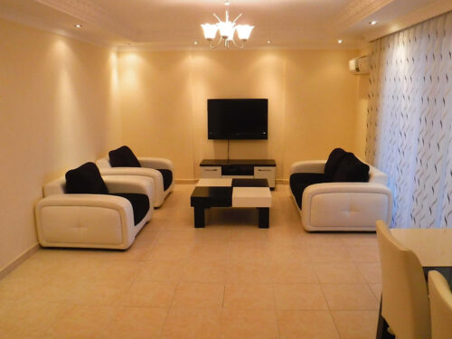 Большая квартира 2+1 в комплексе Country Club Residence