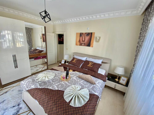 Видовые двухуровневые апартаменты 4+1 в ERTAS RESIDENCE