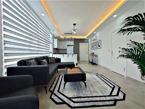 Меблированные апартаменты 2+1 в Family 3 Residence
