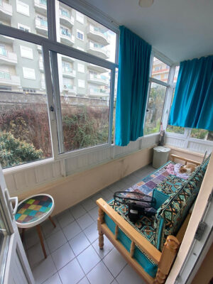 Большая квартира 1+1 в 400 м от пляжа Клеопатра (Kizlar