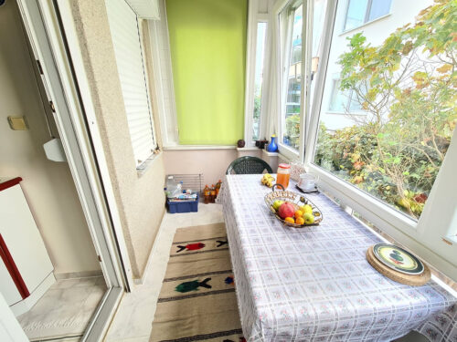 Просторная квартира 3+1 в центре Аланьи (Saray Mahallesi)