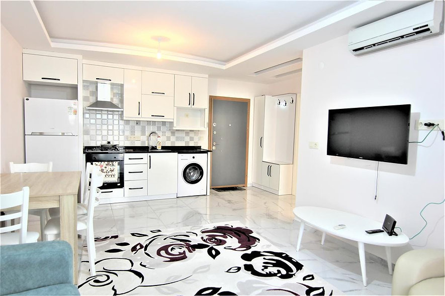 Красивые апартаменты 1+1 в Yazar 6 Residence Махмутларе 
