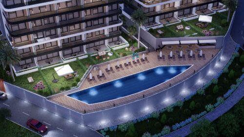 Sea Nature Residence (Аланья, Турция)