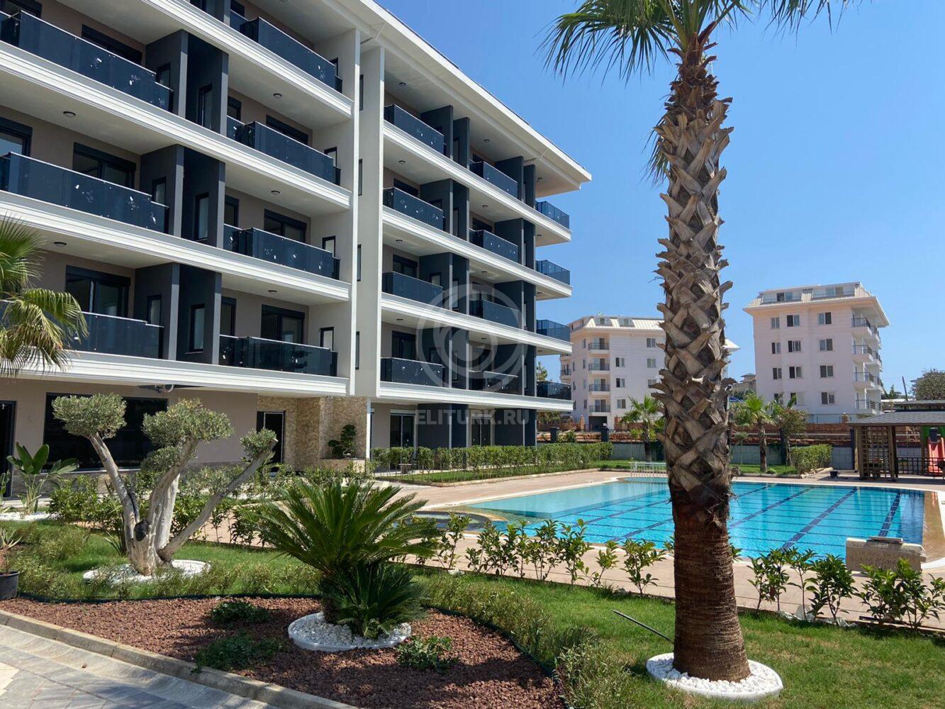 Oba Flora Garden Residence: Алания, Оба
