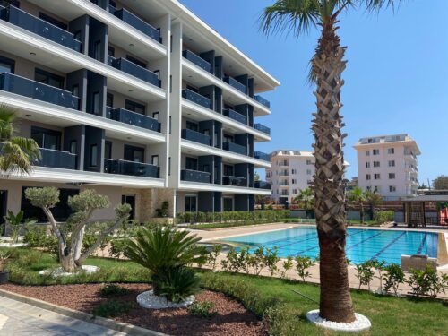 Oba Flora Garden Residence: Алания, Оба