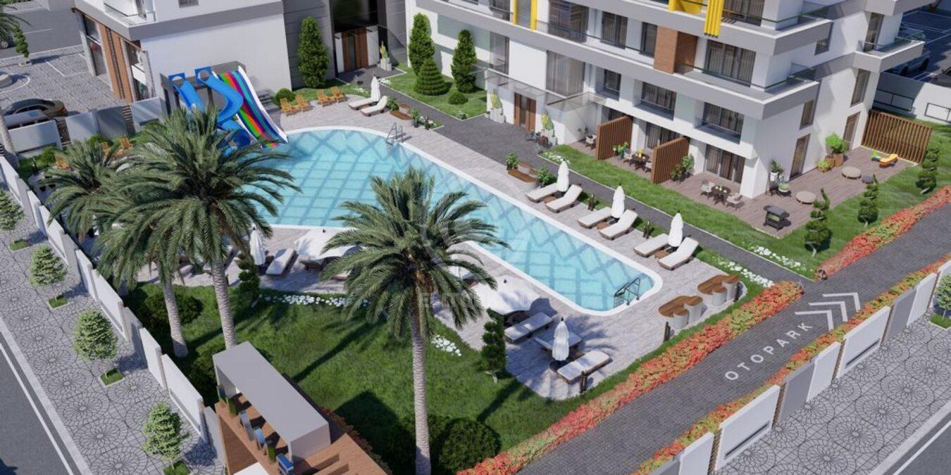 Видовые апартаменты 2+1 в резиденции EURO RESIDENCE XXI