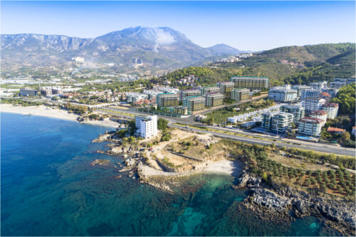 Konak Seaside Premium: собственный ТЦ и пляж, 1 линия моря (Каргыджак)