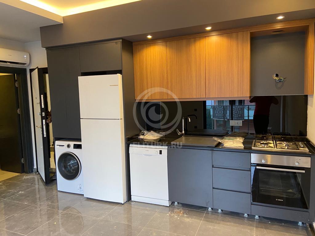 Продажа квартиры в Аланья, Оба: 1+1 возле новой больницы