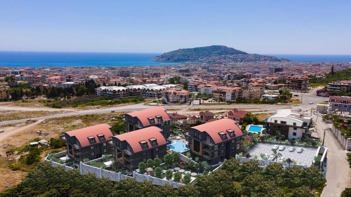 Onur Garden Residence (роскошные квартиры в Алании, турецкая Рублевка)
