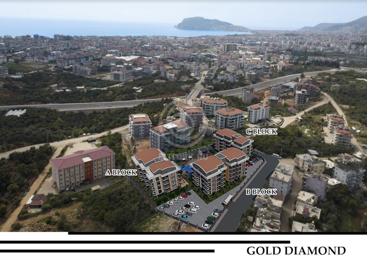 Gold Diamond Residence (Турция, Аланья)