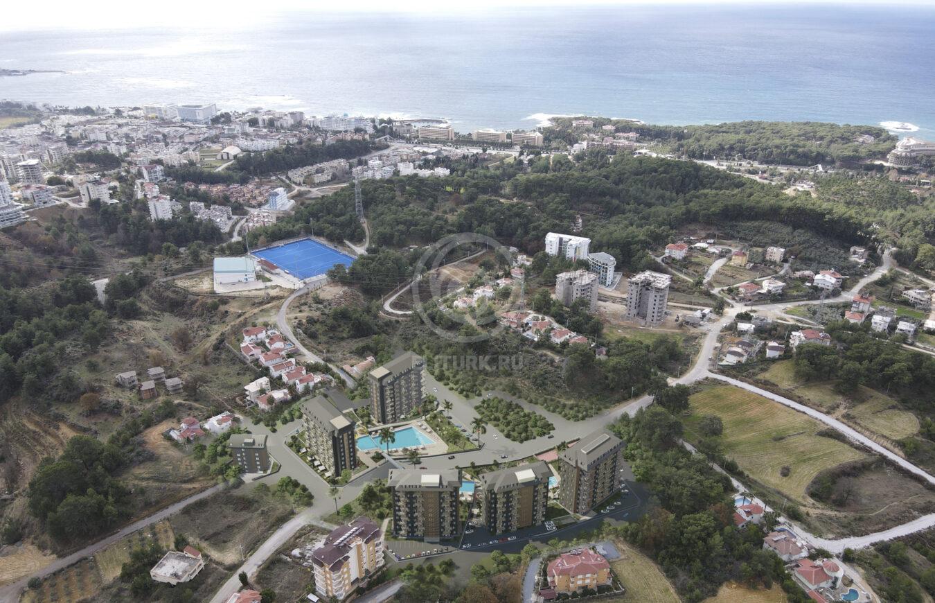 Konak Green Towers — квартиры luxury в Авсалларе