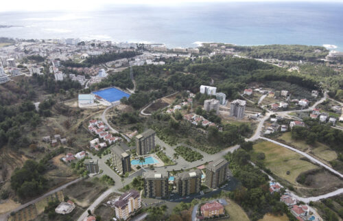 Konak Green Towers — квартиры luxury в Авсалларе