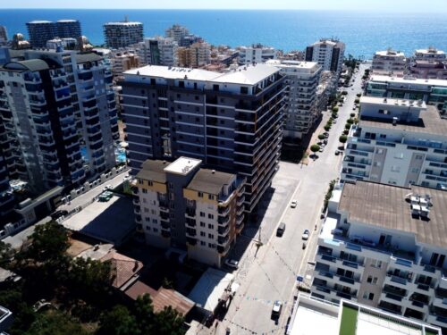 Afaz Residence: недорогие квартиры в Махмутларе