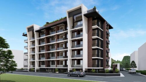 Novis Parador: лаундж-резиденция в центре Алании