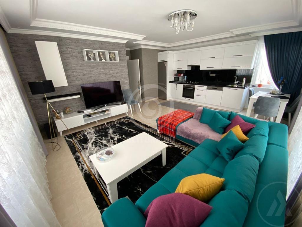 Продажа квартиры 2+1 на Клеопатре (Алания, Турция), 600 м до моря