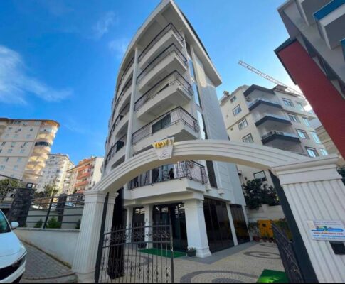 Troy 1 Residence — стильные квартиры в 300 м от пологого пляжа в Алании