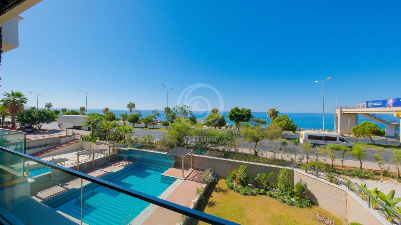 NOVIS BEACH RESIDENCE — квартиры в Кестеле на 1 линии моря (под гражданство Турции)