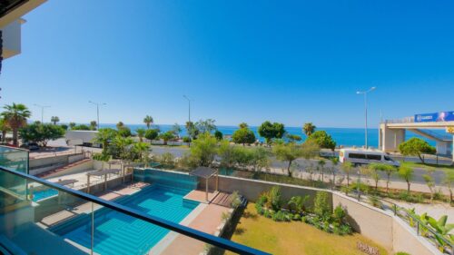 NOVIS BEACH RESIDENCE — квартиры в Кестеле на 1 линии моря (под гражданство Турции)