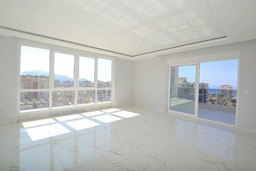 Видовые двухуровневые апартаменты 4+1 в Arena Tower Residence