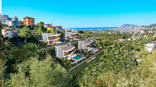 Forest Village — роскошные виллы в Турции с отоплением