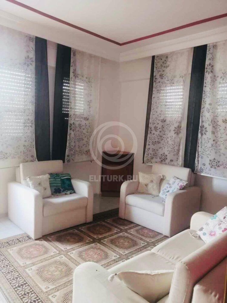 Апартаменты 1+1 с отдельной кухней, 100 м от моря