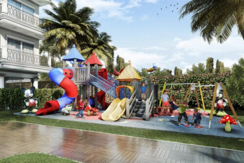 Вторичные объекты в жилом комплексе Oba Voyage Garden Residence: роскошный ЖК в Алании, район Оба. Турция Аланья Оба