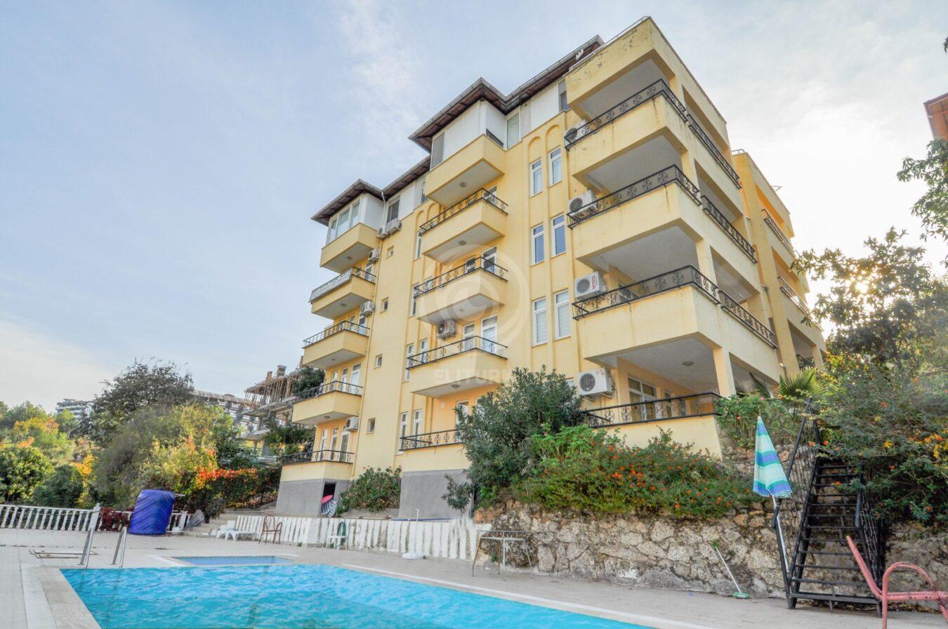 Купить квартиру 2+1 в Кестеле (Алания), 800 м до моря