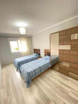 На продажу просторная квартира 3+1 с мебелью и техникой в