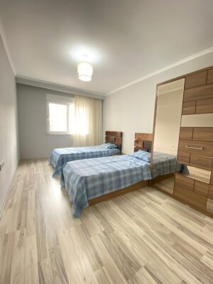 На продажу просторная квартира 3+1 с мебелью и техникой в