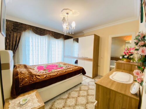 Продажа квартиры на Клеопатре (Алания): 2+1, 550 м до моря