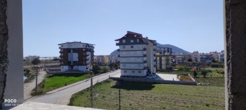 Специальное предложение! Квартира с мебелью и техникой в Газипаше, бюджетный