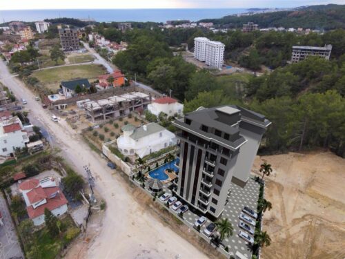 Avsallar Plus Residence: стильные квартиры в Алании, у лесопарка