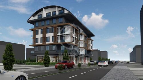 Квартира в Алании, центр, 300 м от пляжа Кейкубат