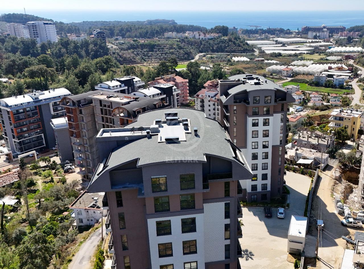 Larin Garden Residence: стильные квартиры в Авсалларе (Алания)