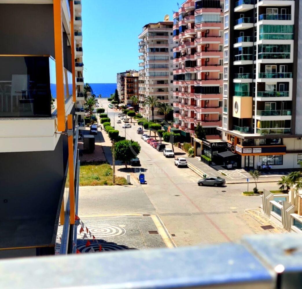 Видовые меблированные новые апартаменты 2+1 в Afaz Residence