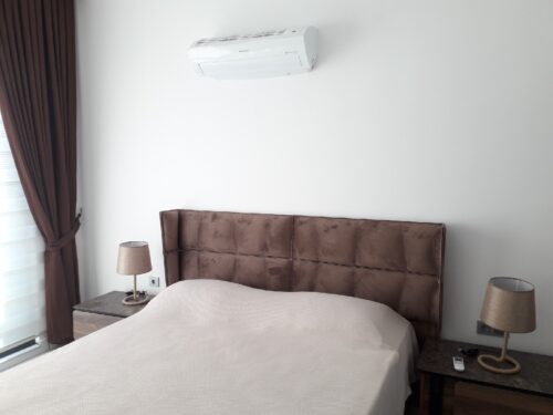 Меблированная квартира 1+1 в центре Алании, 300 м до моря: