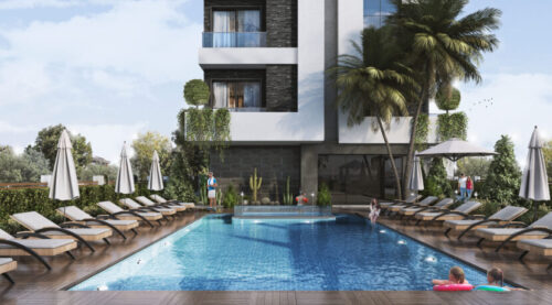 Вторичные объекты в жилом комплексе Cactus Garden Residence - элитный ЖК в живописном предгорье. Турция Аланья Оба