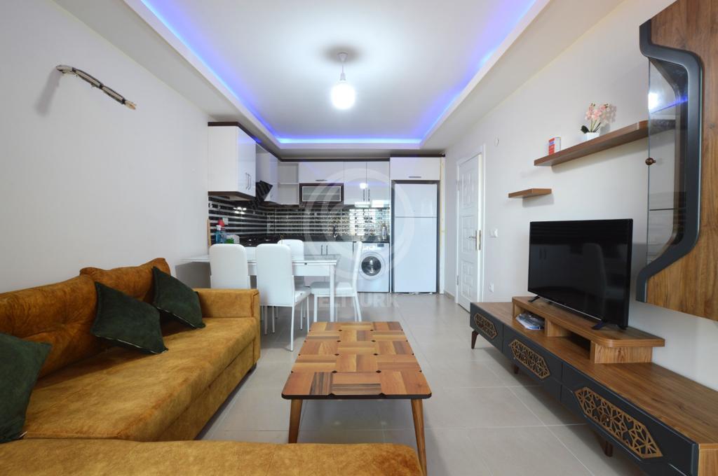 Видовая меблированная квартира 1+1 в Sun Star Residence