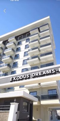 Exodus Dreams Residence: квартиры в Алании, Паяллар