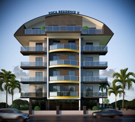 Koca residence 2 (Аланья, Турция)
