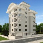 Первичные объекты в жилом комплексе. Турция Аланья Авсаллар