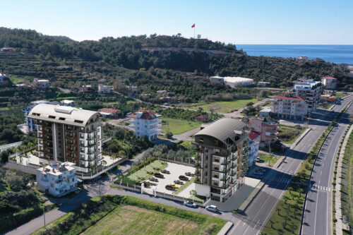 Syedra Natura Residence — ЖК комфорт-класса 850 м от моря в Алании