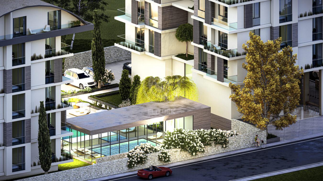Soho Panorama Residence (Аланья, Турция)